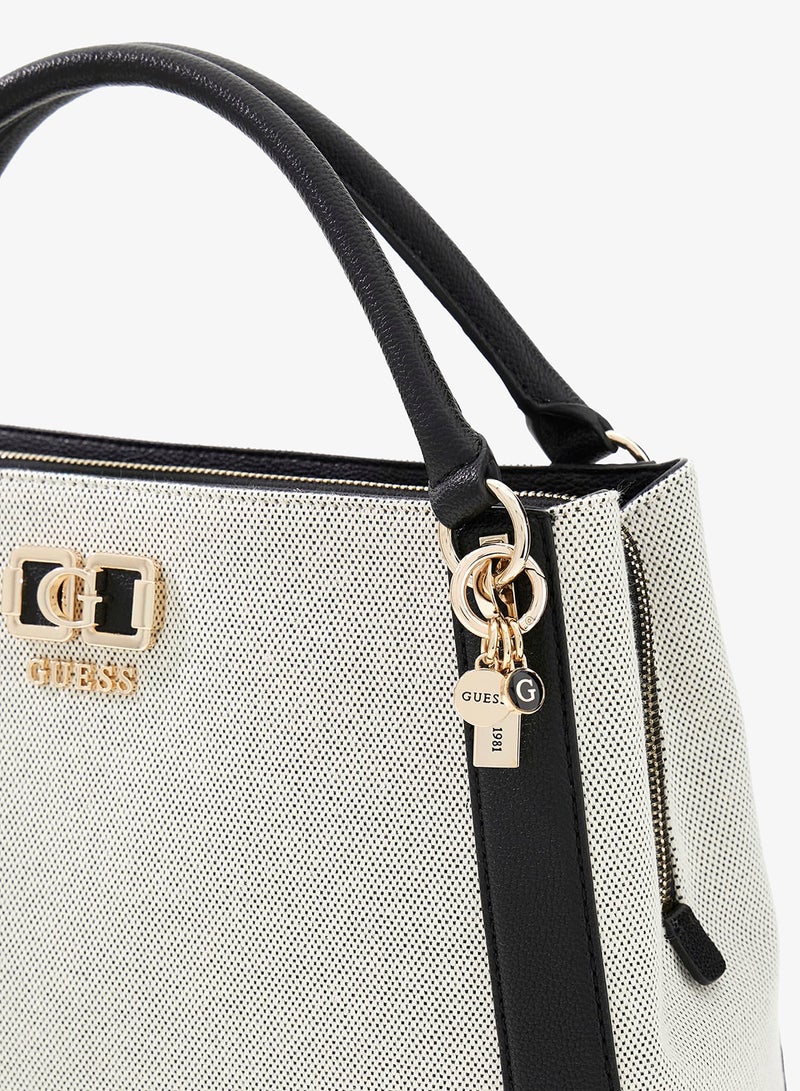 GUESS Karnilla Top Handle Satchel Bag - Image 3